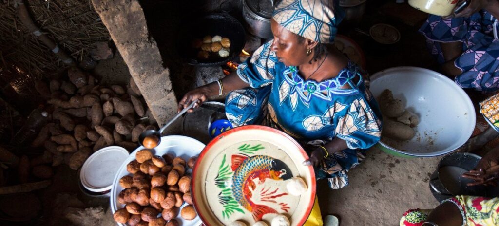 Food in Africa