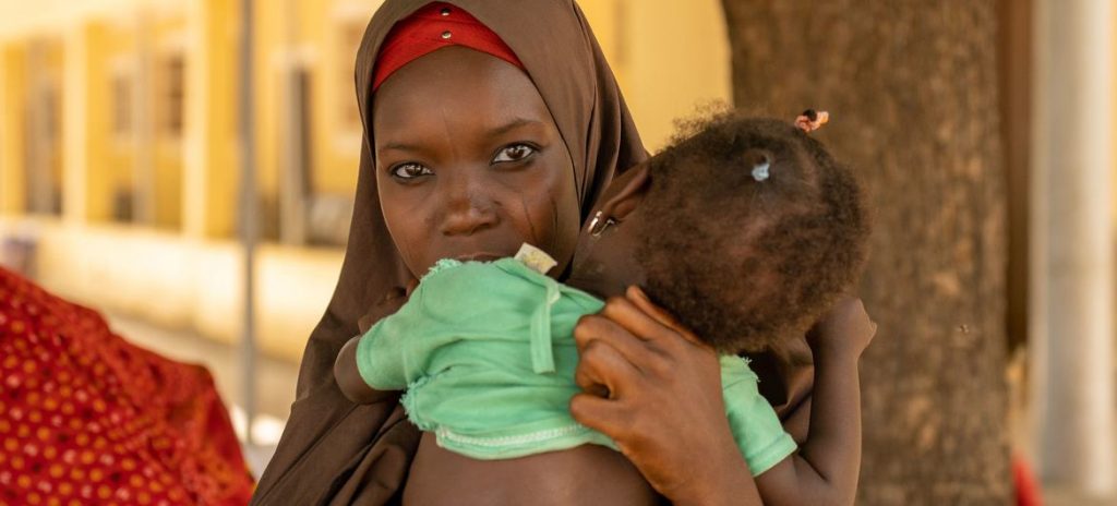 The World Food Programme is forced to suspend all emergency food and nutrition aid for 1.3 million people in northeast Nigeria due to funding cuts.
