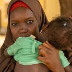 The World Food Programme is forced to suspend all emergency food and nutrition aid for 1.3 million people in northeast Nigeria due to funding cuts.