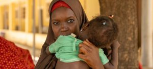 The World Food Programme is forced to suspend all emergency food and nutrition aid for 1.3 million people in northeast Nigeria due to funding cuts.