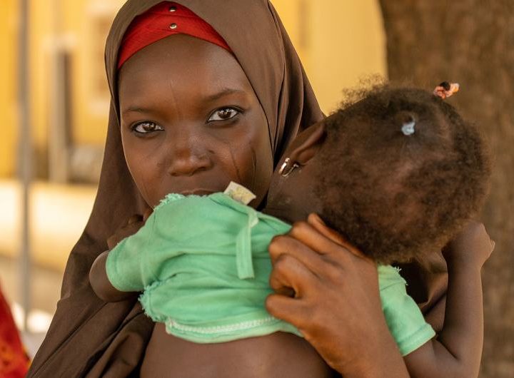 The World Food Programme is forced to suspend all emergency food and nutrition aid for 1.3 million people in northeast Nigeria due to funding cuts.