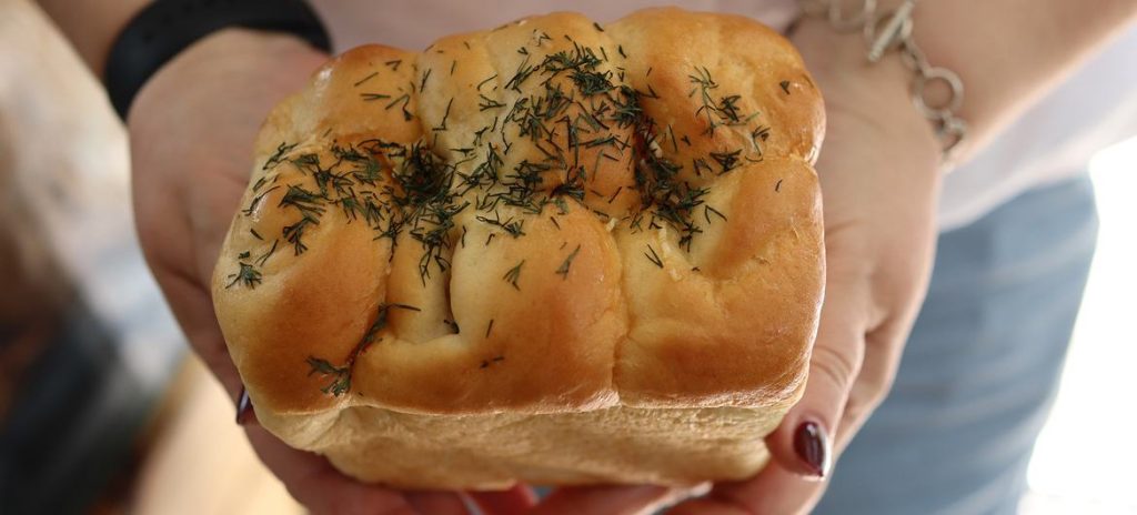 'Donetsk' bread is a specialty of the region.