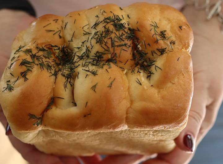 'Donetsk' bread is a specialty of the region.